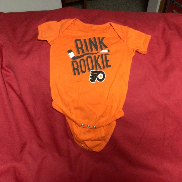 NHL PHILADELPHIA FLYERS baby onesie - Picture 1 of 1